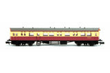 Dapol 2P-004-012 N Gauge BR Maroon/Cream Autocoach W189W
