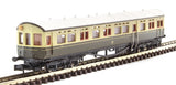Dapol 2P-004-015 N Gauge Autocoach GWR Shirtbutton Chocolate/Cream 194