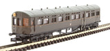 Dapol 2P-004-016 N Gauge Autocoach GWR Twin Cities Brown/Orange Lining