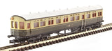 Dapol 2P-004-017 N Gauge Autocoach GWR Crest Chocolate/Cream 192
