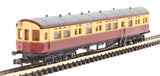Dapol 2P-004-018 N Gauge Autocoach BR Carmine/Cream No Insignia W193W