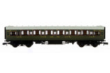 Dapol 2P-014-060 N Gauge SR Maunsell High Window Coach FK Lined Olive Green 7228