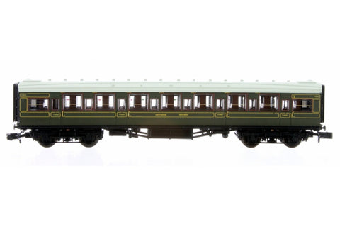 Dapol 2P-014-080 N Gauge SR Maunsell High Window Coach TK Lined Olive Green 1122