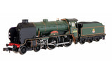 Dapol 2S-002-006D N Gauge Schools Leatherhead BR Green Lined Early Crest 30939 (DCC-Fitted)