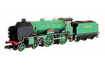 Dapol 2S-002-008D N Gauge Schools Clifton Southern Malachite Lined 927 (DCC-Fitted)