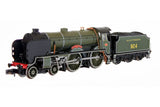 Dapol 2S-002-009D N Gauge Schools Haileybury Southern Sage Lined 924 (DCC-Fitted)
