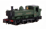 Dapol 2S-007-021D N Gauge Pannier Late Cab 8752 Great Western Green (DCC-Fitted)