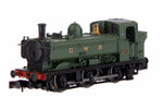Dapol 2S-007-022 N Gauge Pannier Late Cab 6752 GWR Lettered Green