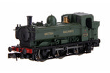 Dapol 2S-007-023D N Gauge Pannier Late Cab 9741 BR Green (DCC-Fitted)