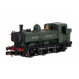 Dapol 2S-007-023 N Gauge Pannier Late Cab 9741 BR Green