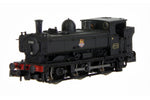 Dapol 2S-007-024 N Gauge Pannier Early Cab 5742 BR Early Black