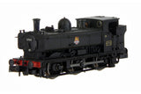 Dapol 2S-007-024D N Gauge Pannier Early Cab 5742 BR Early Black (DCC-Fitted)