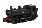 Dapol 2S-007-026D N Gauge Pannier Late Cab 9677 BR Early Black (DCC-Fitted)