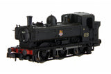 Dapol 2S-007-026D N Gauge Pannier Late Cab 9677 BR Early Black (DCC-Fitted)