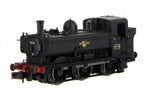 Dapol 2S-007-027D N Gauge Pannier Late Cab 9770 BR Late Black (DCC-Fitted)