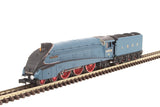 Dapol 2S-008-008D N Gauge A4 Valanced Mallard 4468 LNER Garter Blue-DCC FITTED
