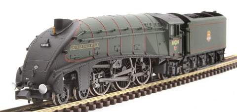 Dapol 2S-008-014 N Gauge A4 Union of South Africa 60009 BR Green Early Crest