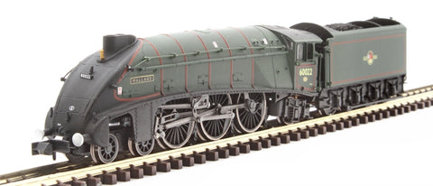 Dapol 2S-008-015 N Gauge A4 Mallard 60022 BR Green Late Crest