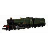 Dapol 2S-010-007D N Gauge GWR Green 4970 Sketty Hall DCC FITTED