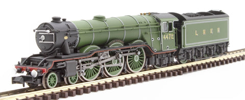 Dapol 2S-011-007D N Gauge A1 Flying Scotsman 4472 LNER Apple Green-DCC FITTED