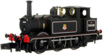 Dapol 2S-012-013 N Gauge BR Black A1X Terrier 32650 (Ex IOW Fishbourne)