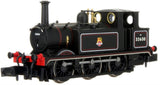 Dapol 2S-012-013 N Gauge BR Black A1X Terrier 32650 (Ex IOW Fishbourne)