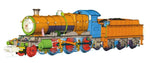 Dapol 2S-043-002D N Gauge 43xx 2-6-0 Mogul 6385 GWR Shirtbutton Green (DCC-Fitted)