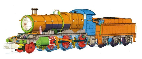 Dapol 2S-043-002D N Gauge 43xx 2-6-0 Mogul 6385 GWR Shirtbutton Green (DCC-Fitted)