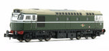 Dapol 2D-013-002D N Gauge Class 27 D5349 BR Green (DCC-Fitted)