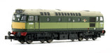 Dapol 2D-013-004D N Gauge Class 27 D5382 BR Two Tone Green SYP (DCC-Fitted)