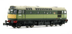 Dapol 2D-013-004 N Gauge Class 27 D5382 BR Two Tone Green SYP