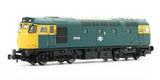 Dapol 2D-013-005 N Gauge Class 27 042 BR Blue Full Yellow Ends