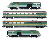 Dapol 2D-019-011 N Gauge Class 43 HST FGW Fag Packet 43005/9 4 Car Set