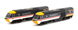 Dapol 2D-019-202 N Gauge Class 43 HST Intercity Swallow Twin Pack 43041 & 43166