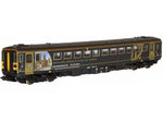Dapol 2D-020-003D N Gauge Class 153 302 Wessex Trains Black/Gold (DCC-Fitted)