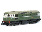 Dapol 2D-028-001 N Gauge Class 26 D5316 BR Green Headcode