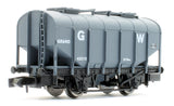 Dapol 2F-036-033 N Gauge Bulk Grain Hopper GWR 42313