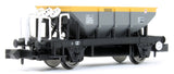 Dapol 2F-041-006 N Gauge Dogfish Wagon BR Dutch Grey/Yellow DB992929