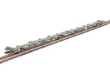 Dapol 2F-044-002 N Gauge Freightliner FEA-B Spine Wagon Twin Pack 640721/2