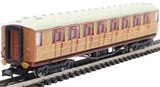 Dapol 2P-011-011 N Gauge LNER Teak Gresley 3rd Coach 60648