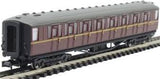 Dapol 2P-011-074 N Gauge BR Maroon Gresley 2nd Coach E12032E