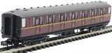 Dapol 2P-011-173 N Gauge BR Maroon Gresley 1st Coach E11036E