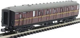 Dapol 2P-011-273 N Gauge BR Maroon Gresley Brake Comp Coach E10081E