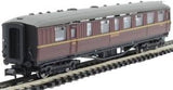Dapol 2P-011-372 N Gauge BR Maroon Gresley Buffet Coach E9035E