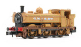 Dapol 2S-007-028 N Gauge Pannier Early Cab ex-5775 GNSR Lined