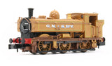 Dapol 2S-007-028D N Gauge Pannier Early Cab ex-5775 GNSR Lined (DCC-Fitted)