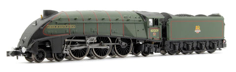 Dapol 2S-008-014D N Gauge A4 Union of South Africa 60009 BR Green Early Crest-DCC FITTED