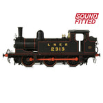 Bachmann 31-060SF OO Gauge LNER J72 Tank 2313 LNER Lined Black