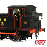 Bachmann 31-060SF OO Gauge LNER J72 Tank 2313 LNER Lined Black