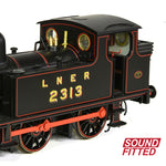 Bachmann 31-060SF OO Gauge LNER J72 Tank 2313 LNER Lined Black